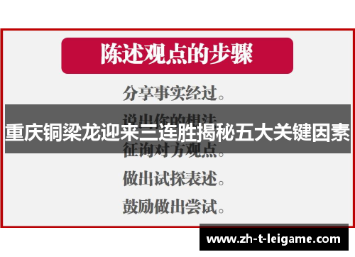 重庆铜梁龙迎来三连胜揭秘五大关键因素